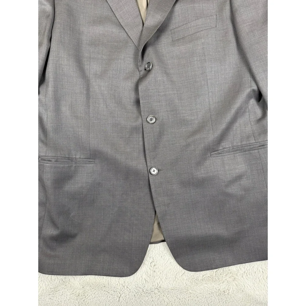 Hugo Boss Virgin Wool Blazer Sport Coat Business Casual Gray 46R (see‎ all pics)
